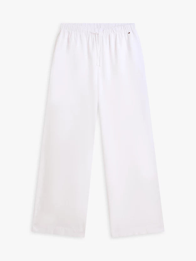 Wide Leg Cover-Up Trousers WiLinen