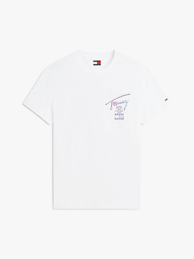 Signature Logo Crew Neck T-Shirt