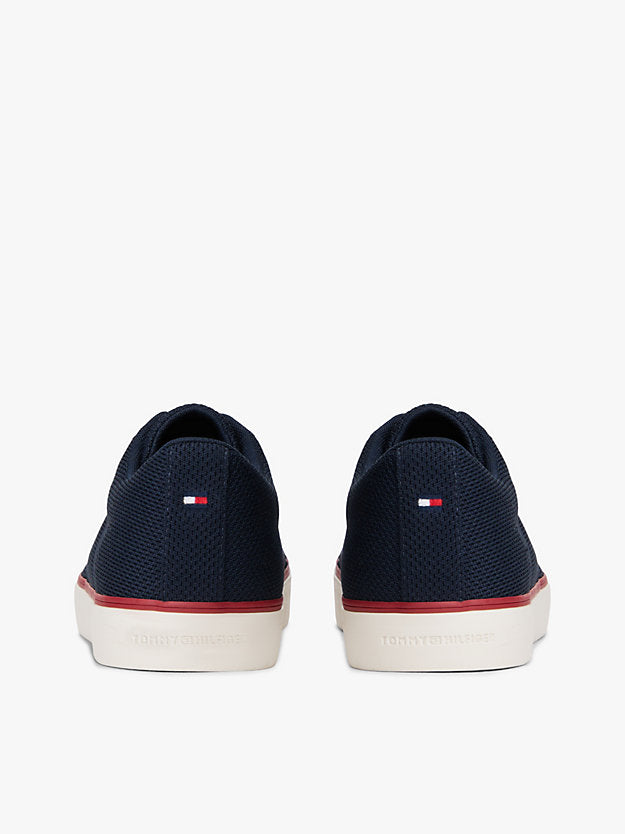 Logo Mesh Lace-Up Trainers