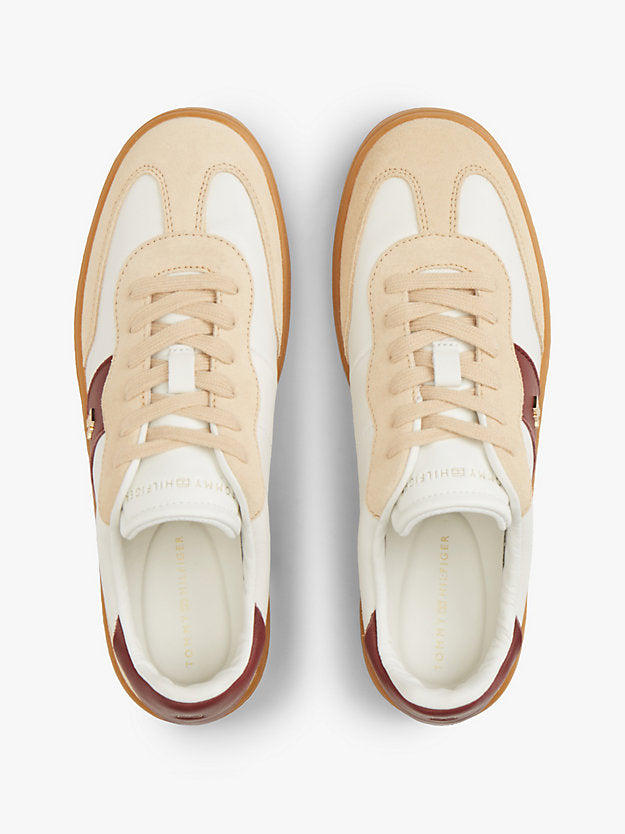 Monogram Mixed Texture Trainers