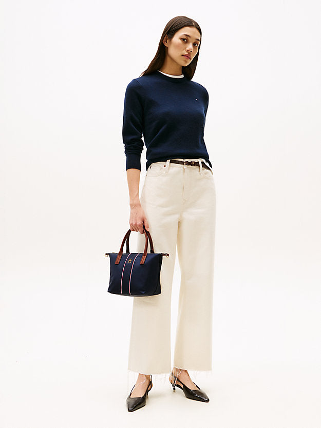 Signature Tape Tote Bag