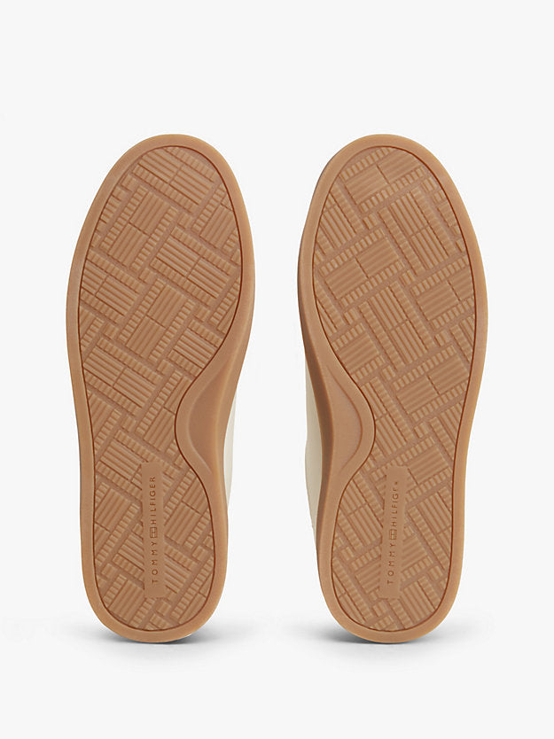Monogram Leather Trainers