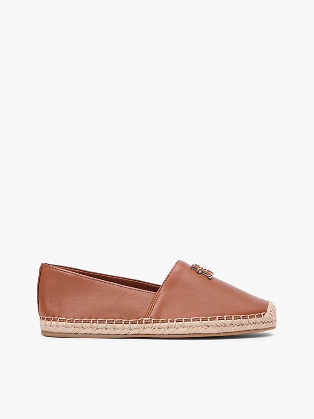 Monogram Leather Espadrilles