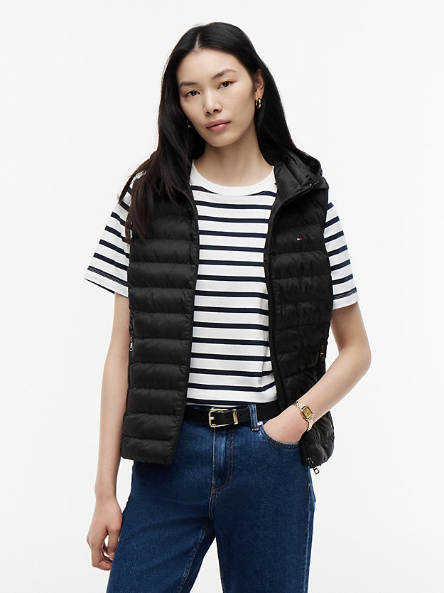 Down-Filled Quilted Vest