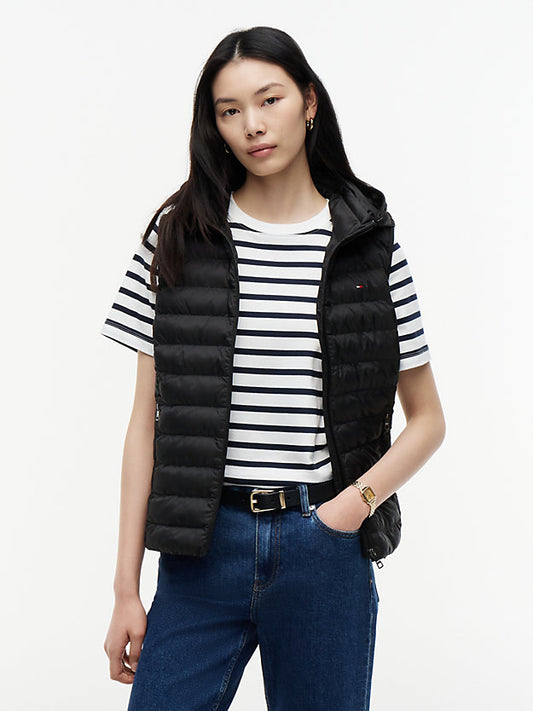 Down-Filled Quilted Vest