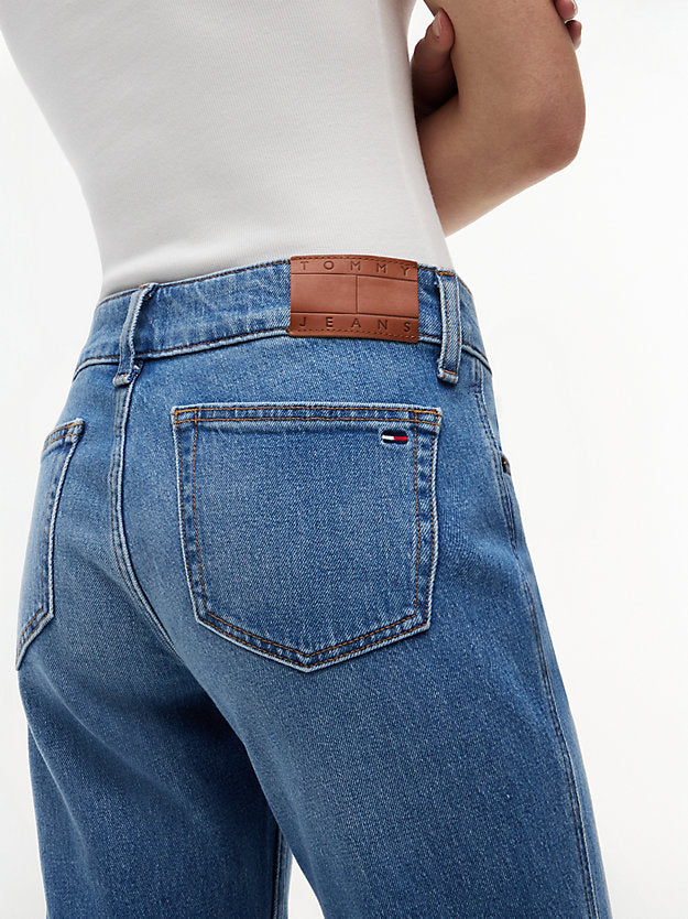 Faded Low Rise Bootcut Jeans