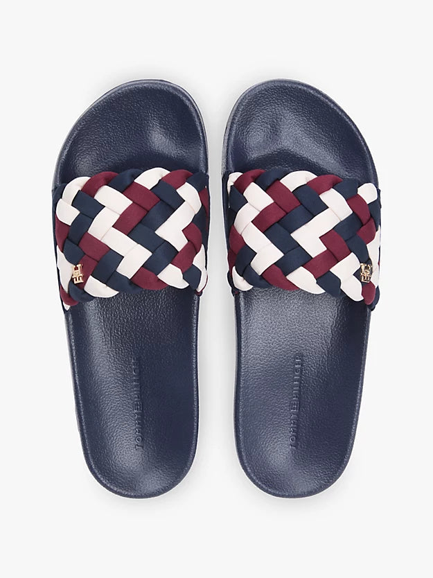 Braided Pool Slides