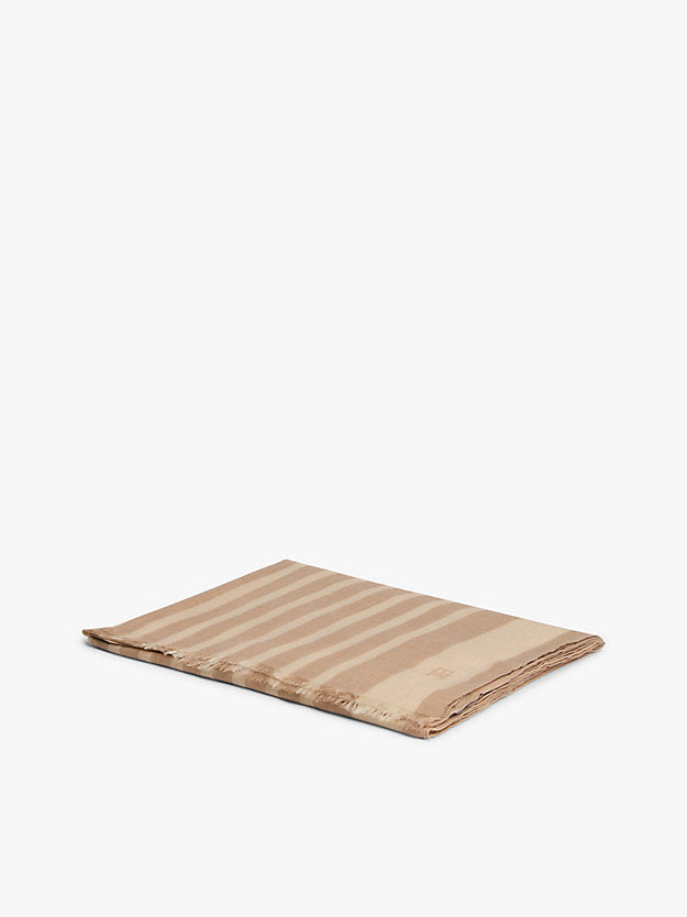 Chic Monogram Rectangular Scarf