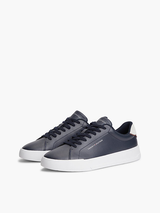 Logo Court Trainers WiLeather