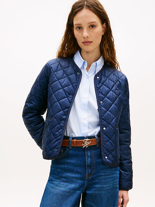 Lightweight Water Repellent Quilted Padded Jacket