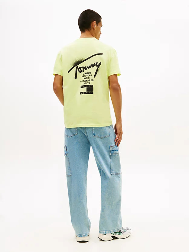 Signature Back Logo Jersey T-Shirt