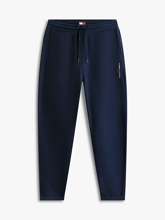 Linear Logo Fleece Drawstring Joggers