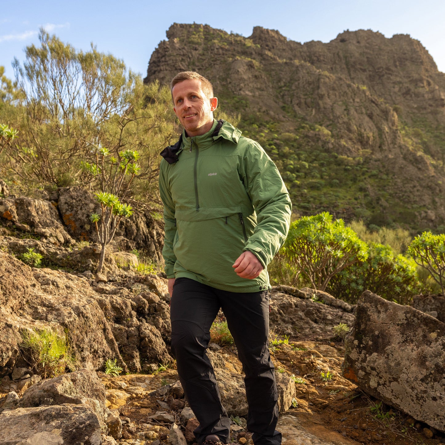 Jura Mountain Smock Mens