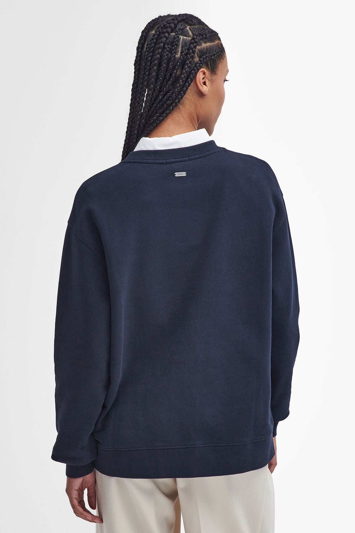Northumberland Sweatshirt - NAVY/CLOUD
