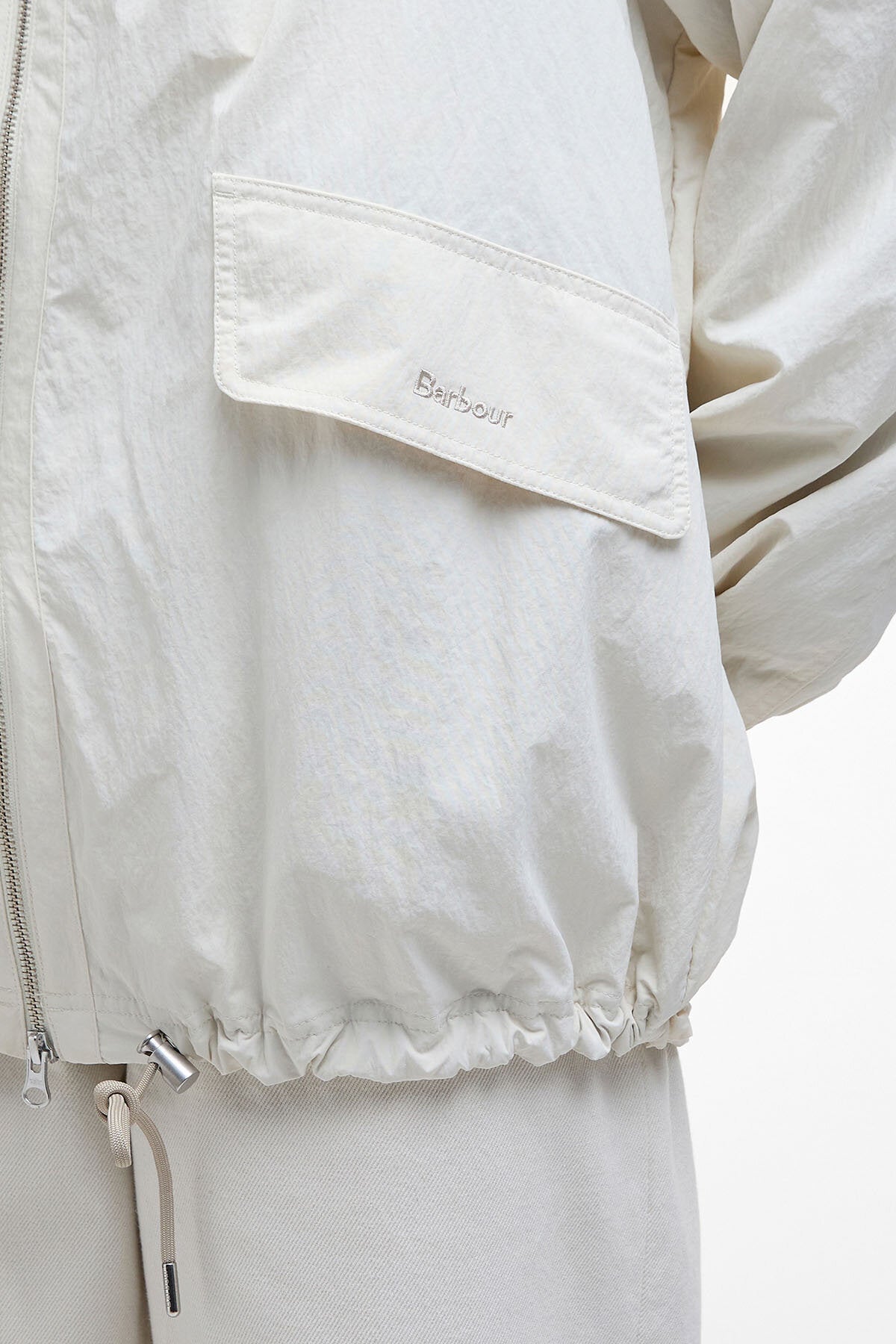 Orson Showerproof Jacket - LIGHT PEARL/SAFARI D