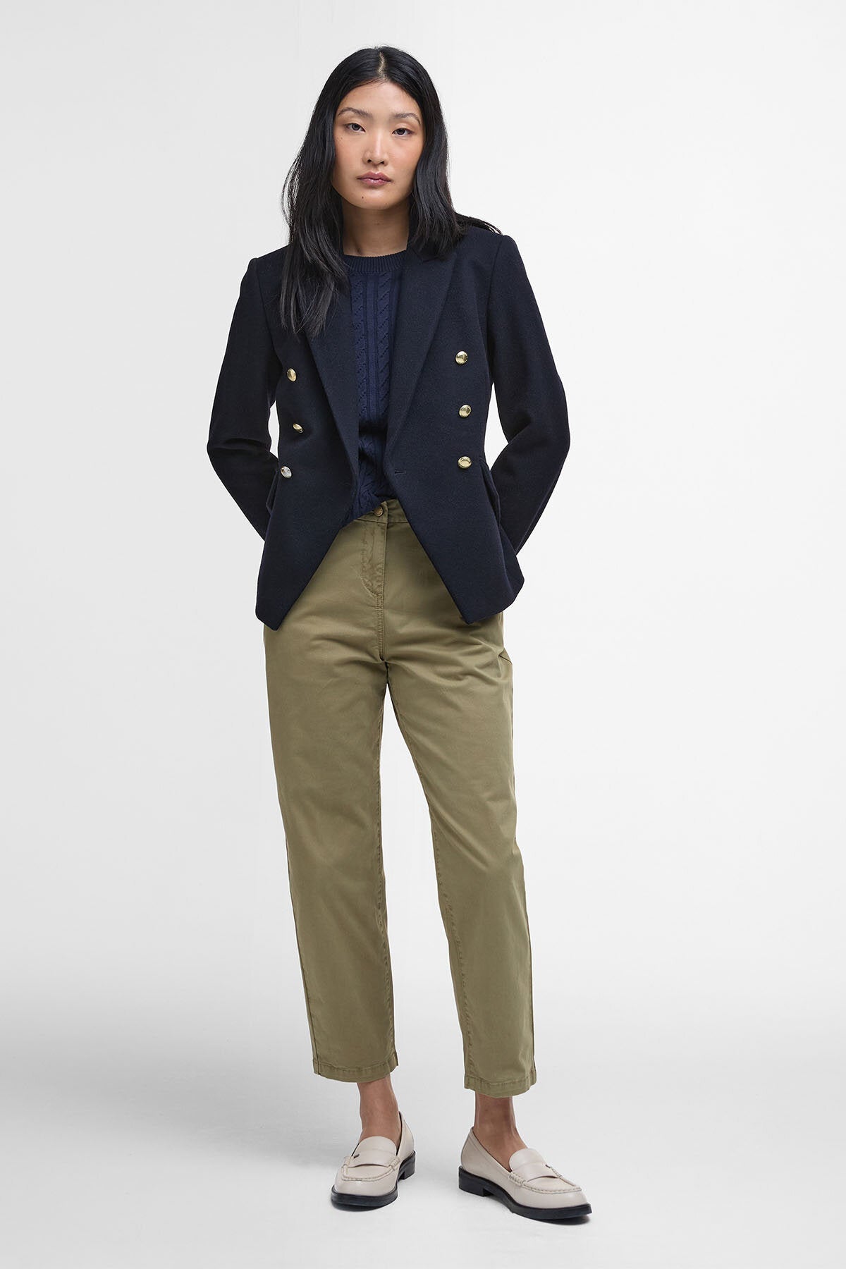 Chino Trousers - KHAKI