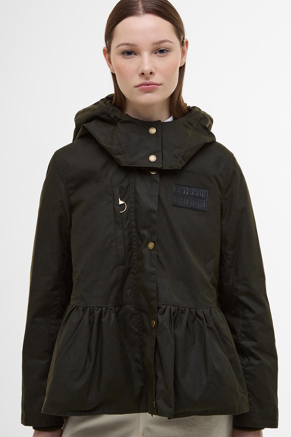 Dhalia Waxed Jacket - ARCH. OLV ANCIENT BL