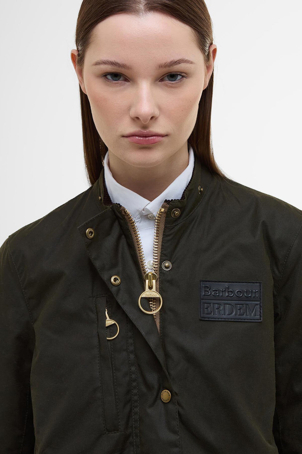 Dhalia Waxed Jacket - ARCH. OLV ANCIENT BL