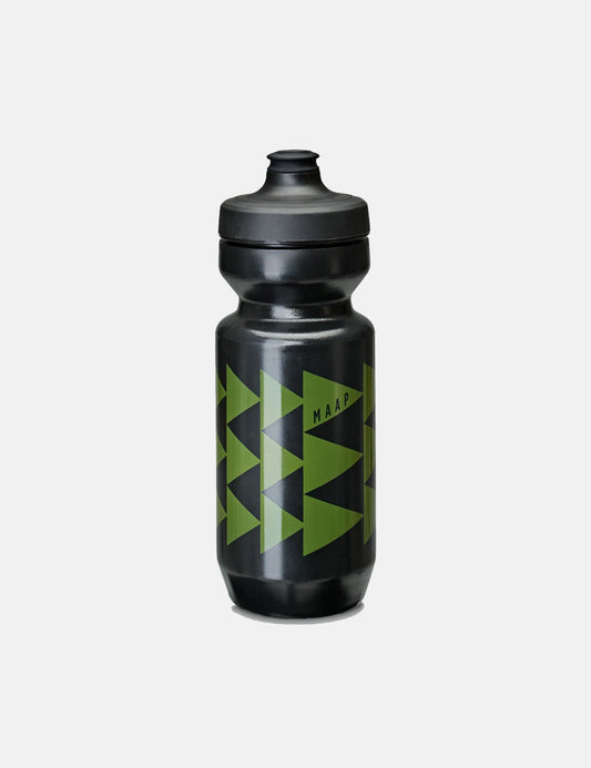 Bouteille Phase - Noir/Olive