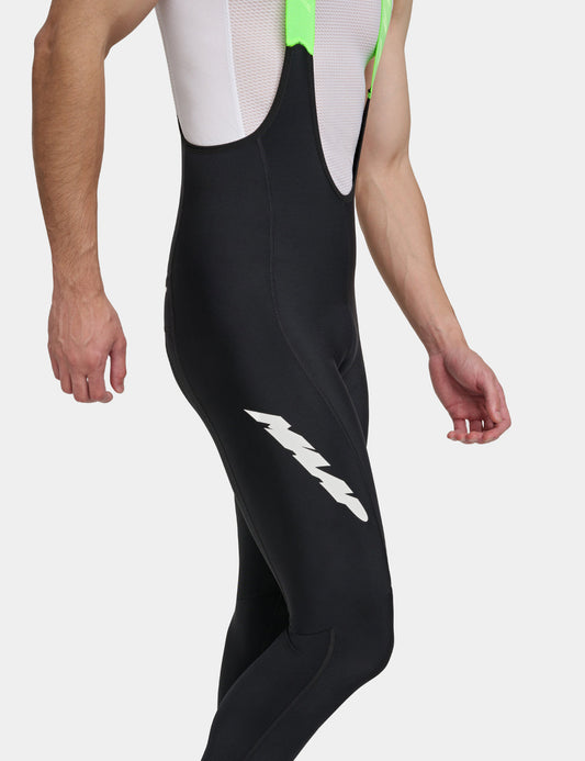 Eclipse Team Thermal Winter Tight - Black/Fluro Green