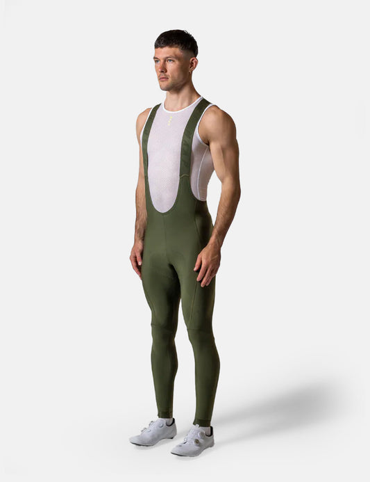 Team Evo Thermal Bib Tight - Bronze Green