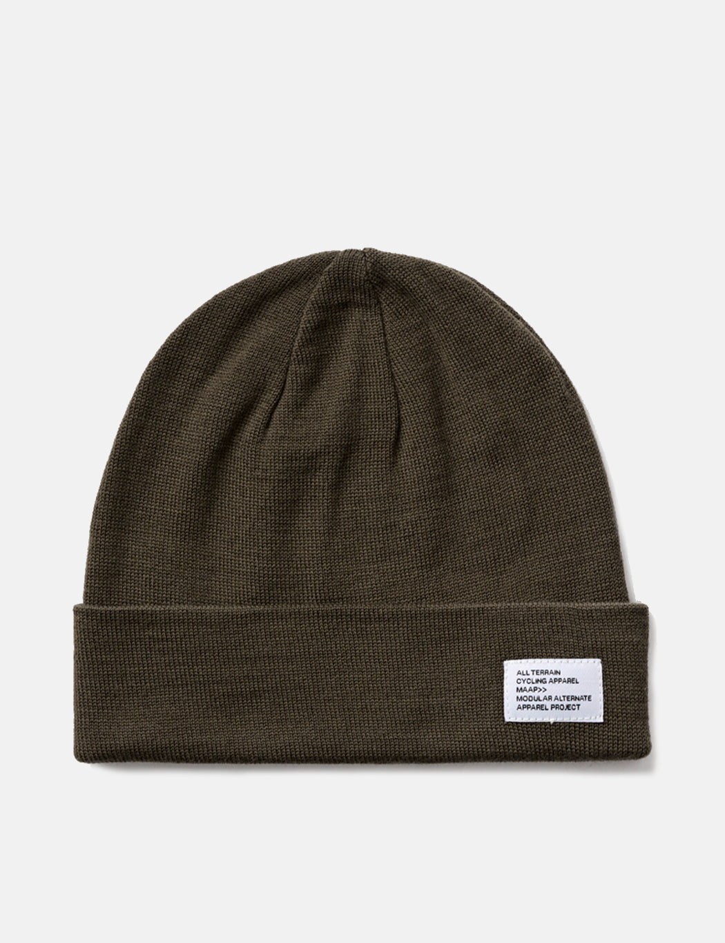 Alt_Road Merino Beanie Hat - Olive Green
