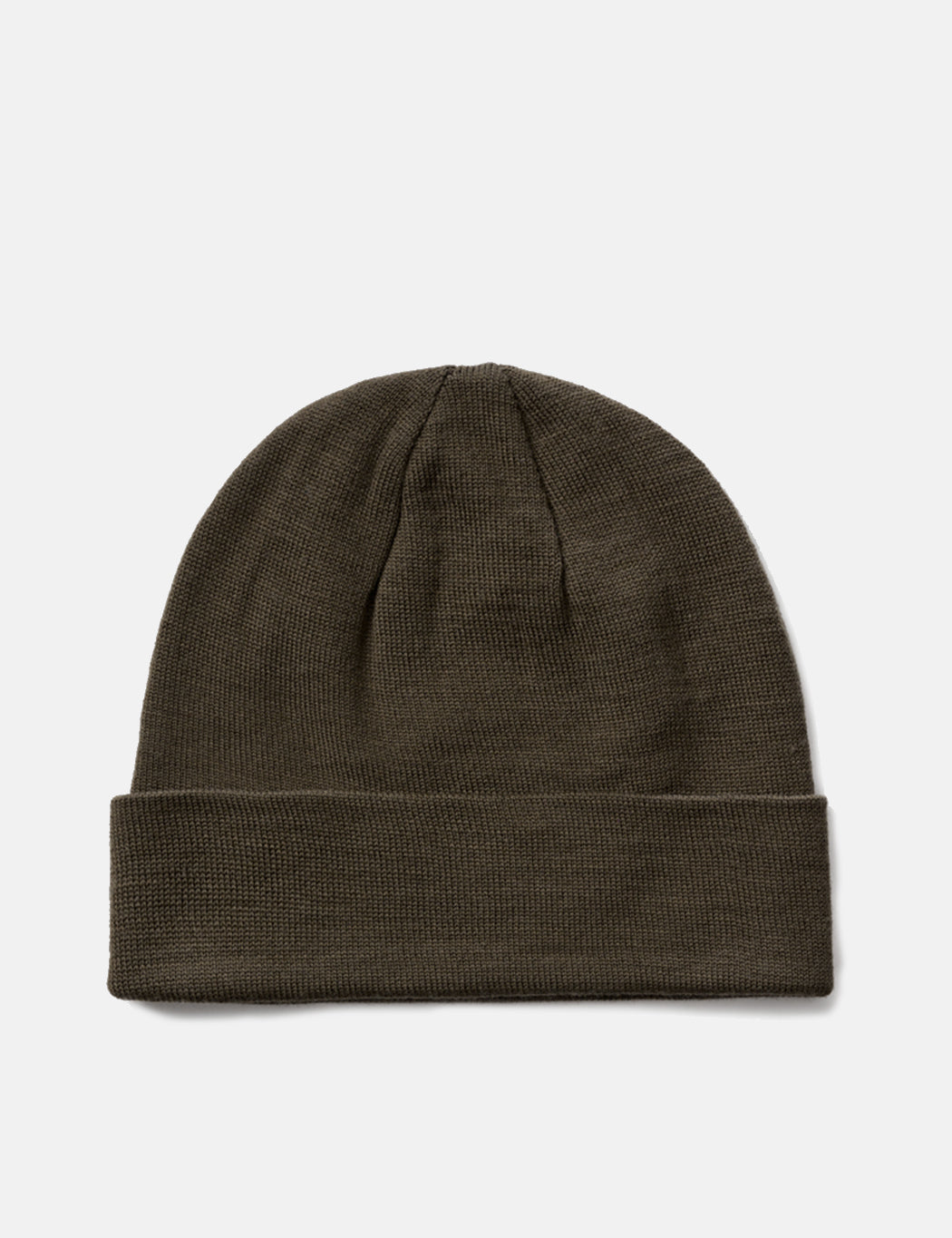 Alt_Road Merino Beanie Hat - Olive Green