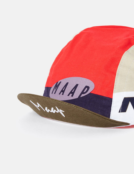 Casquette de ligue - Rouge lave