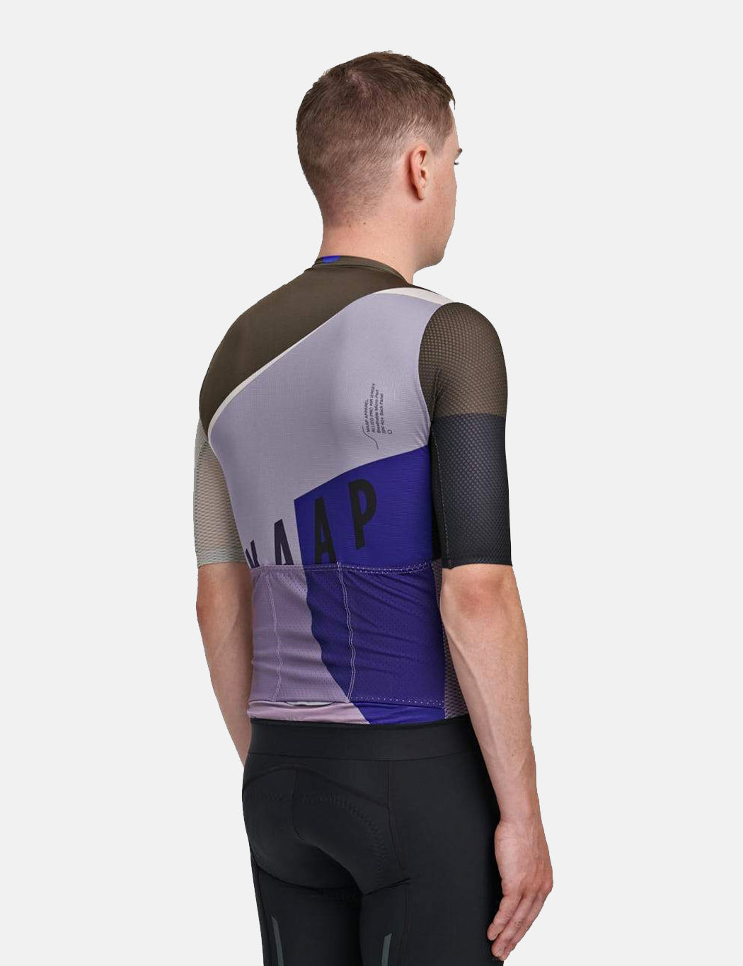 Allied Pro Jersey (Recycled) - Purple Ash