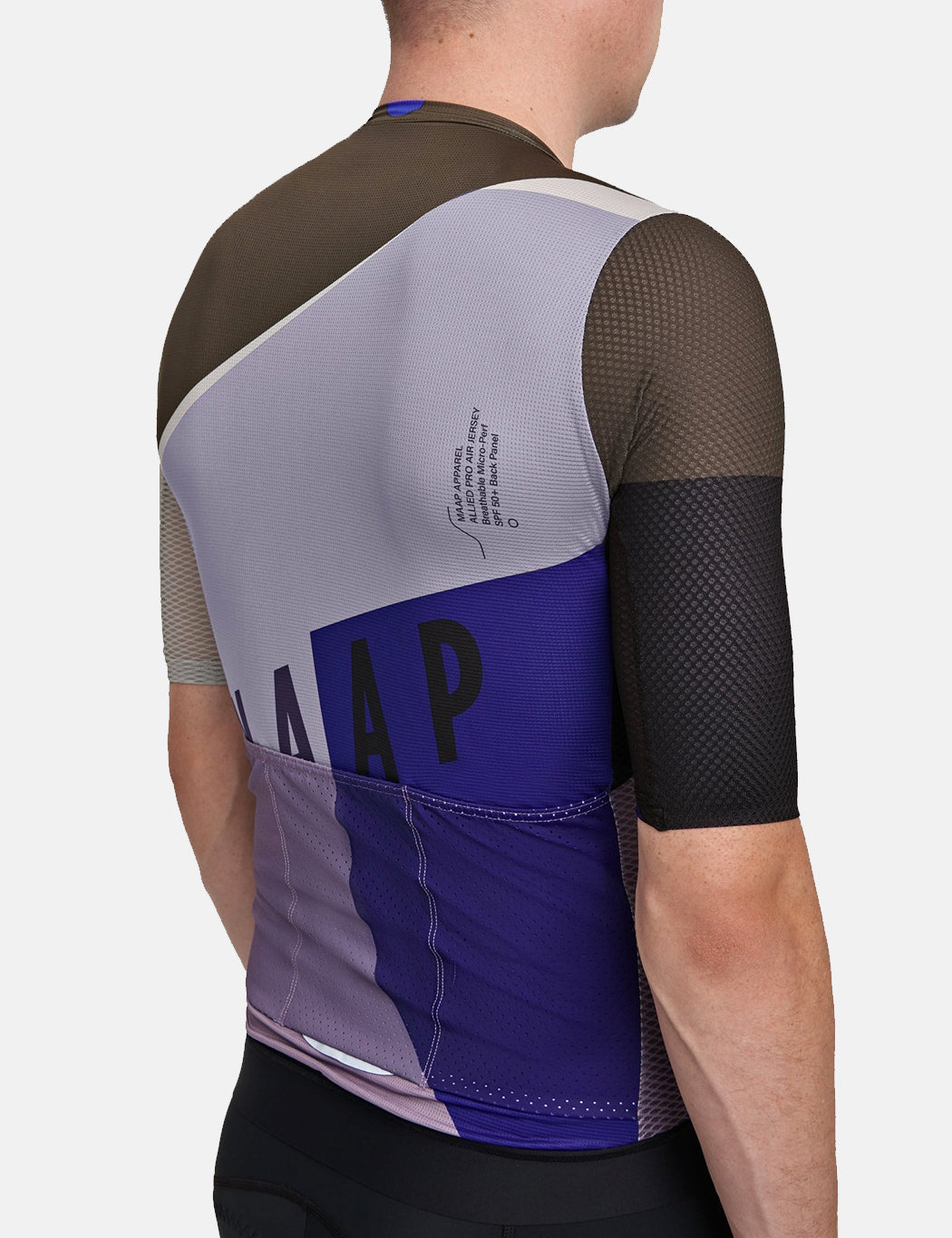 Allied Pro Jersey (Recycled) - Purple Ash