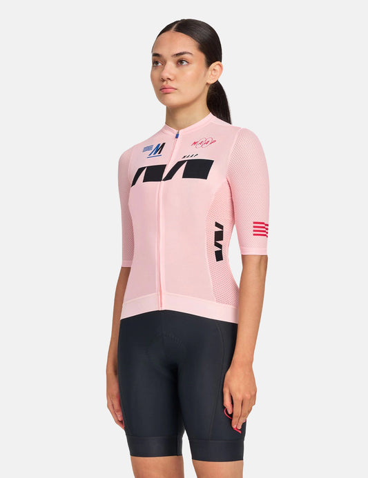 Womens Trace Pro Air Jersey - Pale Pink