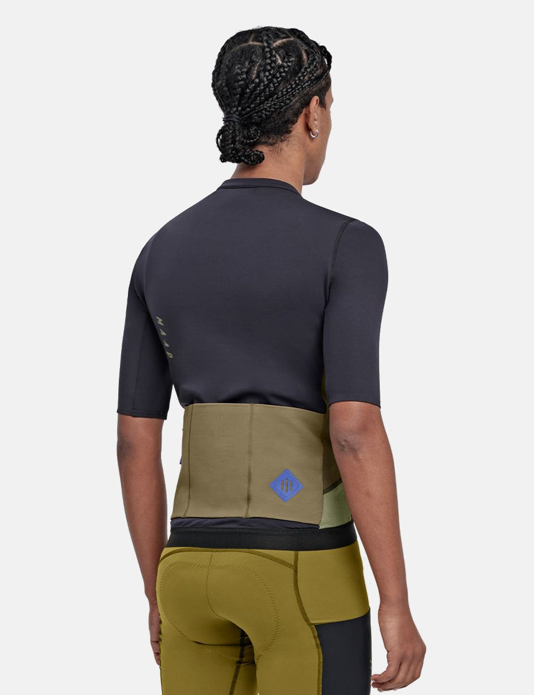 Maillot Alt_Road - Noir