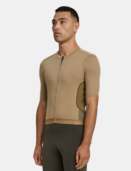 Alt_Road Jersey - Dark Desert Yellow