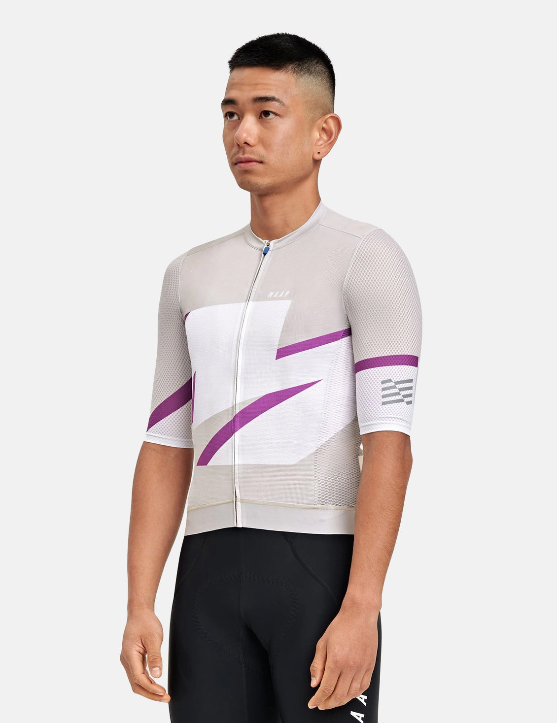 Maillot de cyclisme Evolve 3D Pro Air - Gris silex