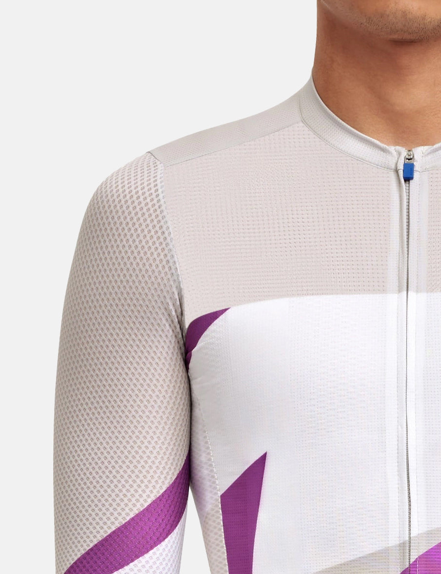 Maillot de cyclisme Evolve 3D Pro Air - Gris silex