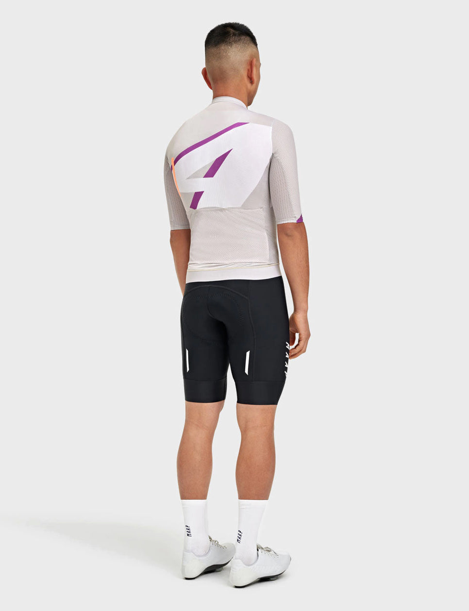 Maillot de cyclisme Evolve 3D Pro Air - Gris silex