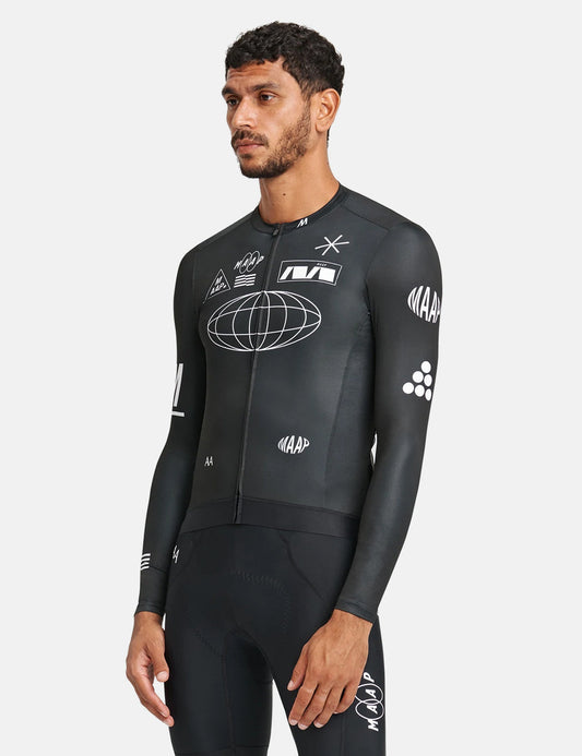 Axis Pro Jersey Long Sleeve - Black