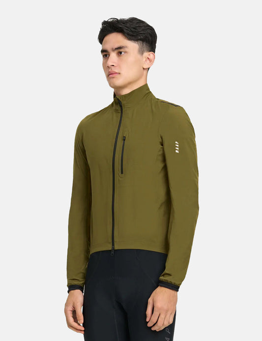 Ascend Pro Rain Jacket - Moss Green