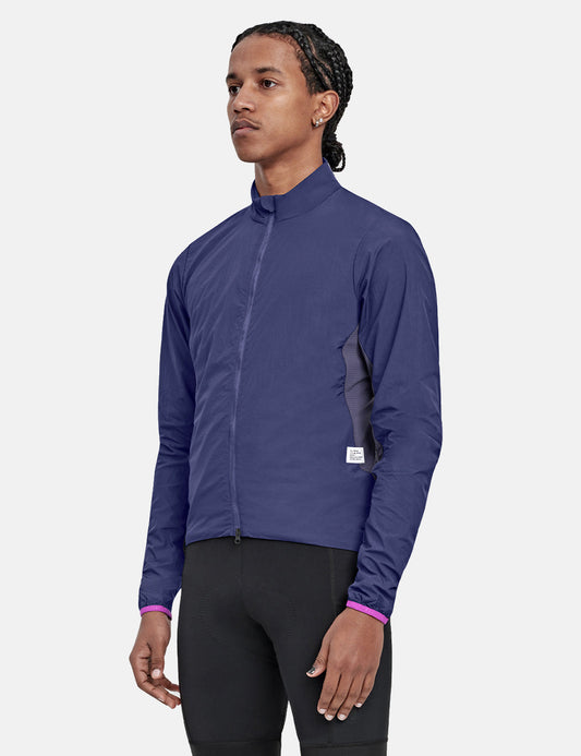 Alt_Road Thermal Jacket - Deep Blue
