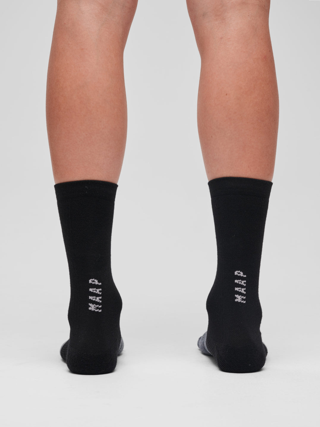 Division Merino Sock - Black
