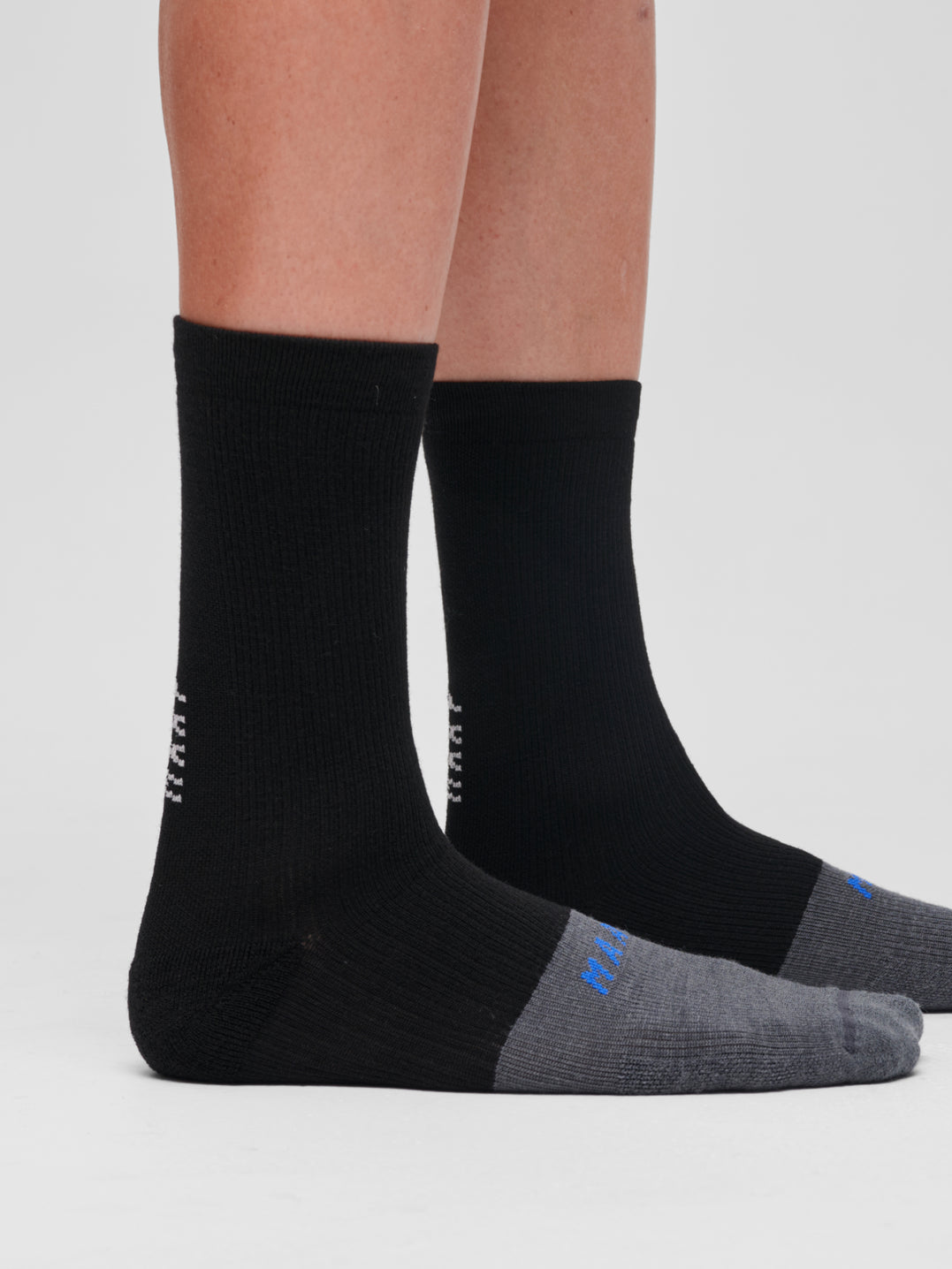 Division Merino Sock - Black