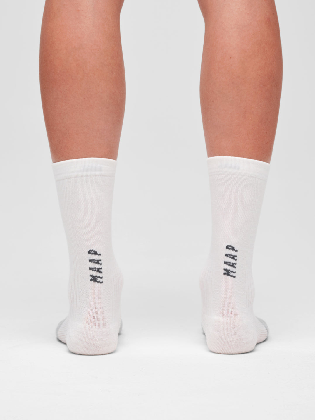 Division Merino Sock - White