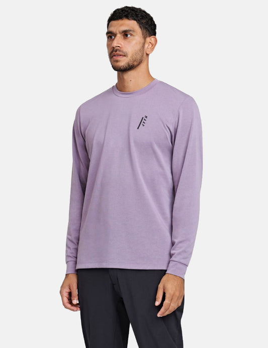 Sparks Long Sleeve T-Shirt - Purple Fog