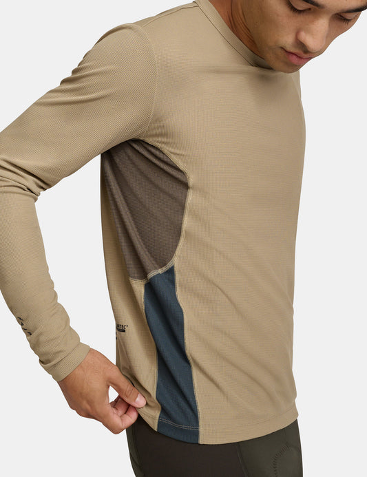 Alt_Road Ride Long Sleeve T-Shirt 3.0 - Dark Desert Yellow