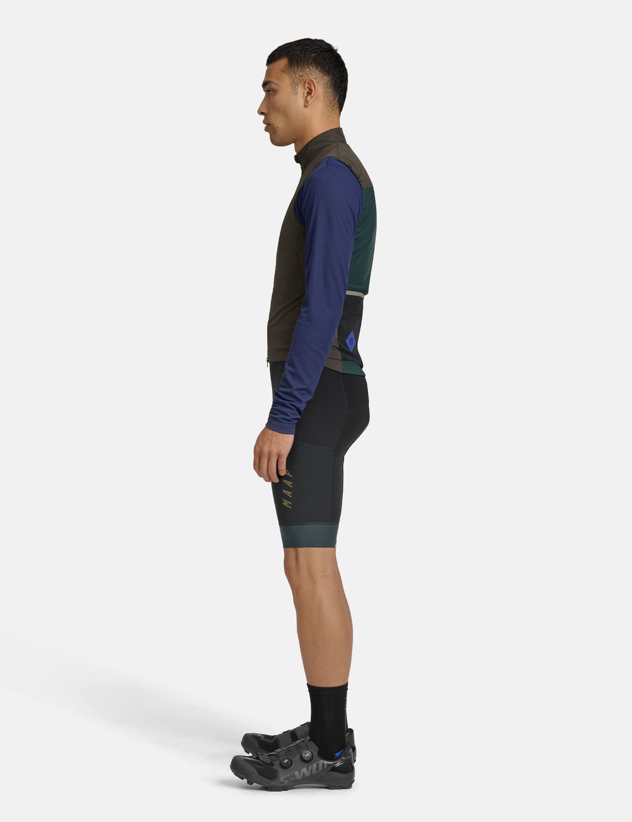 Alt_Road Thermal Vest - Burnt Olive Green
