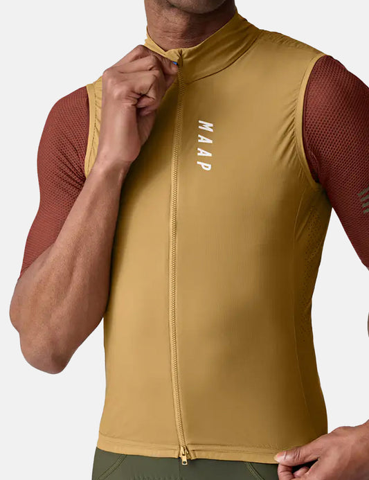 Draft Team Vest - Fawn Brown
