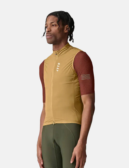 Draft Team Vest - Fawn Brown