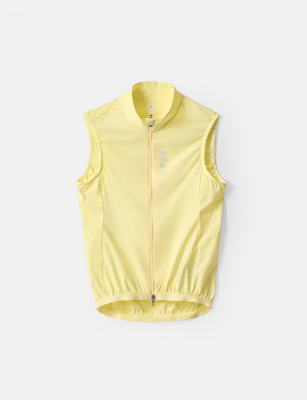 Brouillon Gilet d'équipe - Jaune agrumes