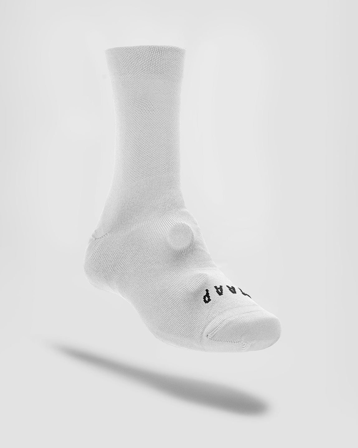 Knitted Oversock - White