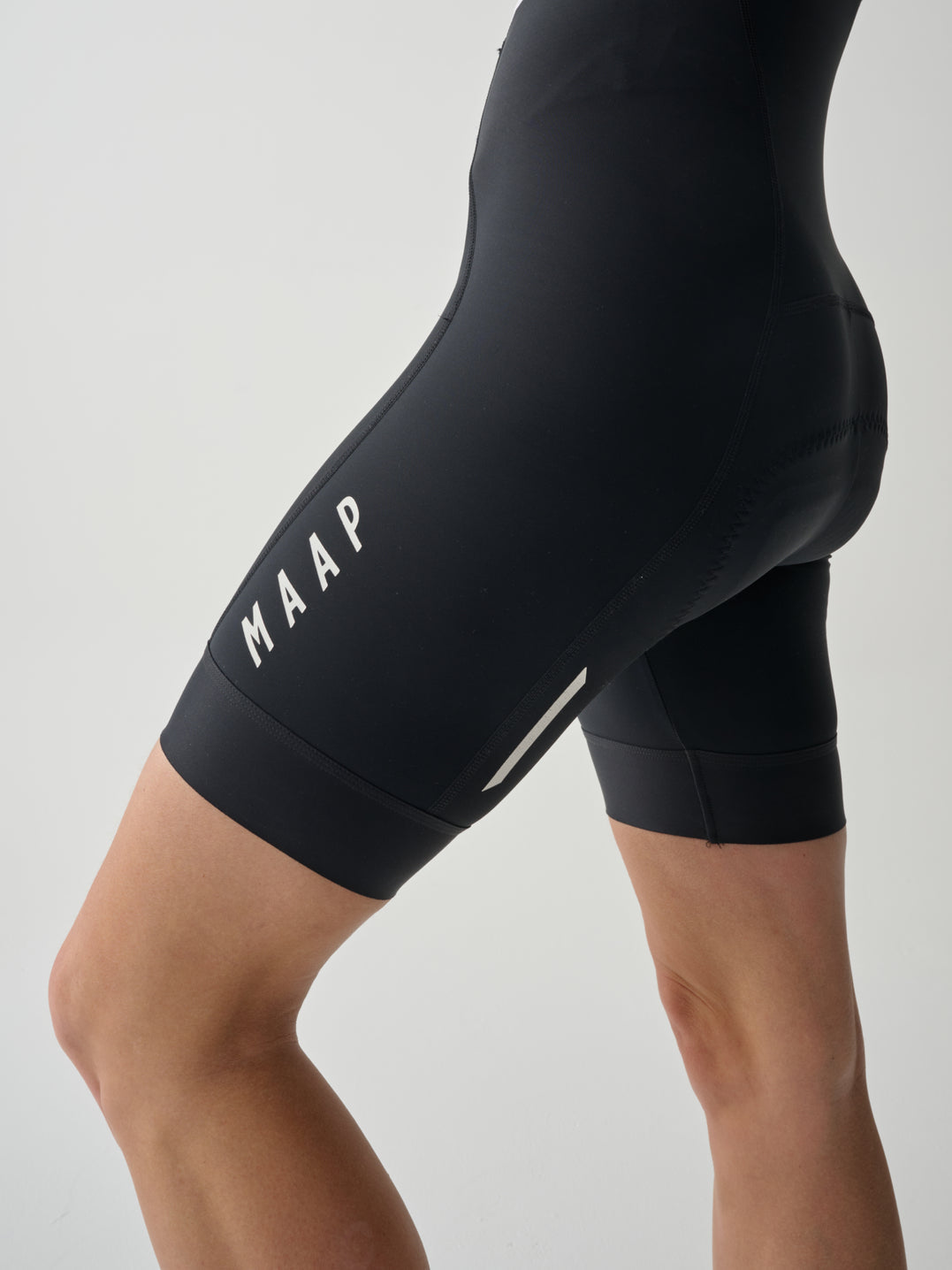 Women's Team Bib Evo - Black/White